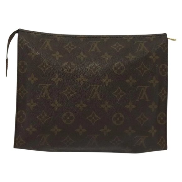 LOUIS VUITTON Monogram Poche Toilette 26 Pouch M47542 LV Auth 135138 - Picture 2 of 16
